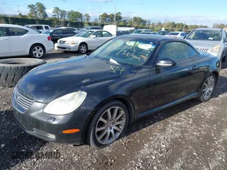 2002 Lexus SC with VIN JTHFN48Y220015436, listed as a IAAI auction lot 42142448 with Not Provided miles. Bid and sale history available at carsss.com. Image 18.