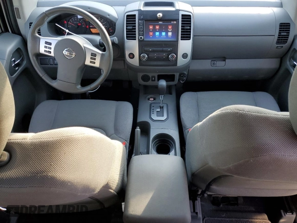 2020 Nissan Frontier S with VIN 1N6ED0CE6LN727178, listed as a Copart auction lot 52935815 with 51,617 mi miles and Salvage title. Bid and sale history available at DreamBid. Image 8.