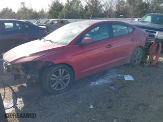 2017 Hyundai Elantra Limited with VIN 5NPD84LF4HH118553, listed as a IAAI auction lot 41607331 with 138,166 mi miles. Bid and sale history available at carsss.com. Image 17.