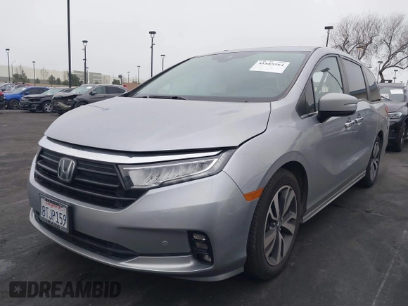 2021 Honda Odyssey Touring с VIN 5FNRL6H88MB000217, выставлен на аукционе IAAI как лот 41885564 с пробегом 63 495 миль миль и . История ставок и продаж доступна на DreamBid. Изображение 19.