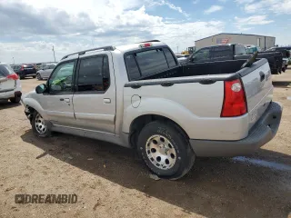 2002 Ford Explorer Sport Trac Value with VIN 1FMZU67E02UC23257, listed as a Copart auction lot 55503605 with 107,053 mi miles and Salvage title. Bid and sale history available at DreamBid. Image 2.