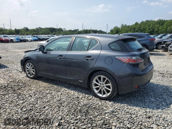 2011 Lexus CT 200h with VIN JTHKD5BH9B2029984, listed as a Copart auction lot 64654865 with 108,791 mi miles and Clean title. Bid and sale history available at DreamBid. Image 2.