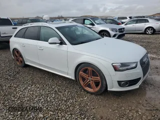 2015 Audi allroad Premium Plus with VIN WA1UFAFL1FA105098, listed as a Copart auction lot 84043034 with 142,311 mi miles and Salvage Title. Bid and sale history available at carsss.com. Image 4.
