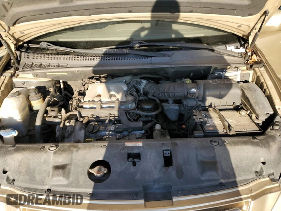 2008 Kia Sedona LX with VIN KNDMB233186195046, listed as a Copart auction lot 88663145 with 200,386 mi miles and Salvage Title. Bid and sale history available at DreamBid. Image 12.