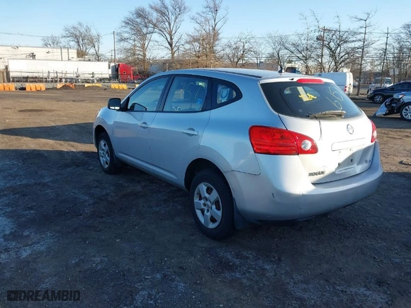 2009 Nissan Rogue SL with VIN JN8AS58V09W441380, listed as a IAAI auction lot 41726157 with 123,700 mi miles. Bid and sale history available at carsss.com. Image 3.