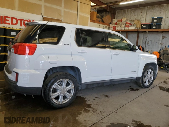 2017 GMC Terrain SLE with VIN 2GKALMEK1H6292648, listed as a Copart auction lot 54375295 with 68,146 mi miles and Clean Title. Bid and sale history available at carsss.com. Image 3.