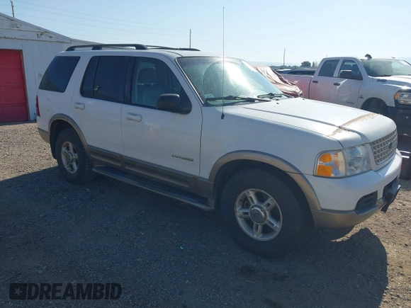 2002 Ford Explorer Eddie Bauer с VIN 1FMDU74W22ZC19114, выставлен на аукционе IAAI как лот 42605639 с пробегом 125 194 миль миль и . История ставок и продаж доступна на DreamBid. Изображение 1.