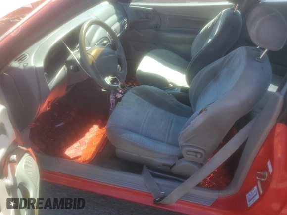 1998 Ford Escort with VIN 3FALP1130WR129975, listed as a Copart auction lot 70143914 with 166,897 mi miles and Clean title. Bid and sale history available at DreamBid. Image 7.