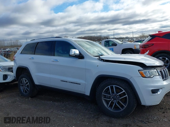 2021 Jeep Grand Cherokee Limited z VIN 1C4RJFBG7MC512716, wystawiony jako IAAI lot #41880103 z przebiegiem 66 739 mil mil oraz . Historia ofert i sprzedaży dostępna na DreamBid. Obrazek 13.