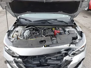 2022 Nissan Sentra SV with VIN 3N1AB8CV2NY295008, listed as a IAAI auction lot 40851544 with 60,991 mi miles and . Bid and sale history available at DreamBid. Image 10.