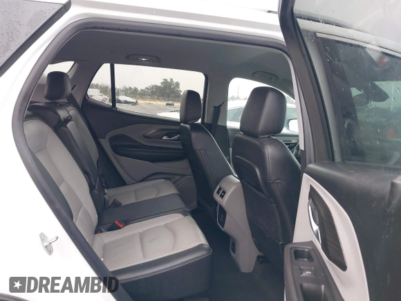 2022 GMC Terrain SLT with VIN 3GKALPEV8NL235382, listed as a IAAI auction lot 41434208 with 52,570 mi miles. Bid and sale history available at carsss.com. Image 8.