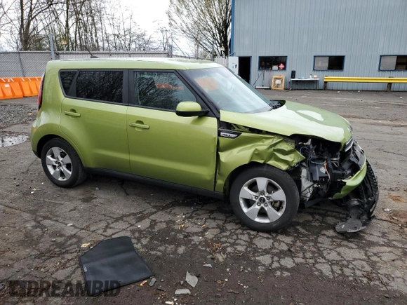 2017 Kia Soul with VIN KNDJN2A27H7884040, listed as a Copart auction lot 50875175 with 84,269 mi miles and Salvage Title. Bid and sale history available at carsss.com. Image 4.