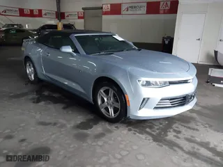 2018 Chevrolet Camaro 1LT with VIN 1G1FB3DX1J0130330, listed as a IAAI auction lot 41582610 with 61,364 mi miles. Bid and sale history available at carsss.com. Image 1.
