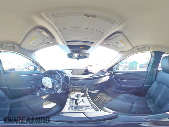 2023 Mazda CX-50 S Select with VIN 7MMVABAM8PN146630, listed as a Copart auction lot 49590615 with 24,215 mi miles and Salvage Title. Bid and sale history available at DreamBid. Image 13.