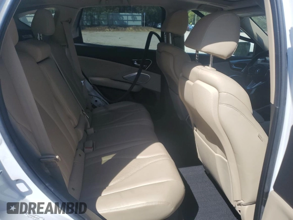 2021 Acura RDX Technology with VIN 5J8TC2H5XML046781, listed as a Copart auction lot 52187775 with 58,995 mi miles and Salvage title. Bid and sale history available at DreamBid. Image 11.