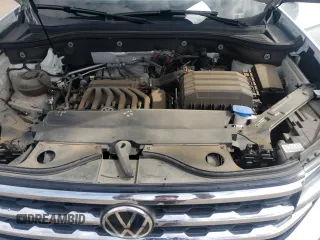 2021 Volkswagen Atlas SE with VIN 1V2HR2CA4MC583846, listed as a Copart auction lot 56176645 with 75,026 mi miles and Salvage title. Bid and sale history available at DreamBid. Image 12.