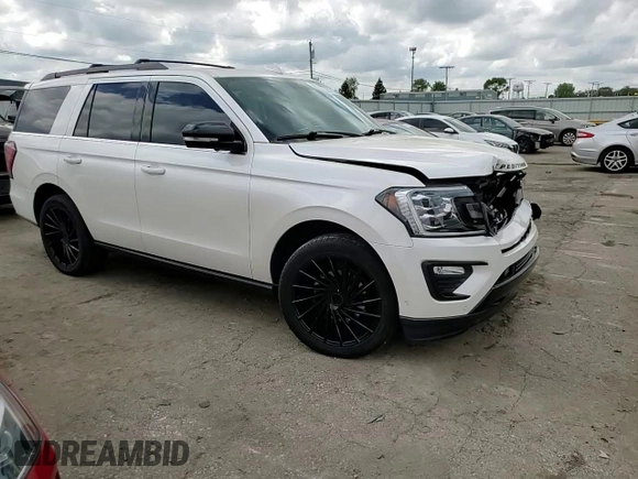 2019 Ford Expedition Limited with VIN 1FMJU2ATXKEA80924, listed as a Copart auction lot 56537255 with 111,046 mi miles and Salvage title. Bid and sale history available at DreamBid. Image 14.