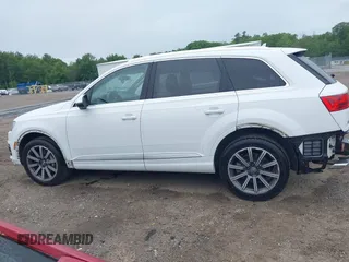 2017 Audi Q7 Premium Plus with VIN WA1LAAF79HD015549, listed as a IAAI auction lot 42537231 with 131,060 mi miles and . Bid and sale history available at DreamBid. Image 15.
