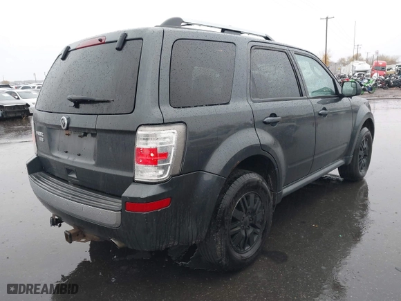 2010 Mercury Mariner Premier with VIN 4M2CN9H7XAKJ22840, listed as a IAAI auction lot 40911471 with 258,893 mi miles. Bid and sale history available at carsss.com. Image 4.