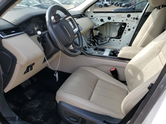 2019 Land Rover Range Rover Velar S with VIN SALYB2FV0KA220823, listed as a Copart auction lot 59309164 with 44,102 mi miles and Salvage Title. Bid and sale history available at carsss.com. Image 7.