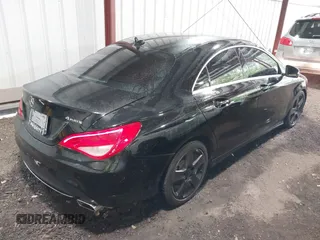2015 Mercedes-Benz CLA 250 with VIN WDDSJ4GB0FN248061, listed as a IAAI auction lot 42717270 with 107,529 mi miles and . Bid and sale history available at DreamBid. Image 4.