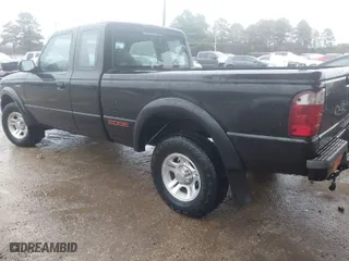 2002 Ford Ranger XL with VIN 1FTYR14U12PA51268, listed as a IAAI auction lot 41571122 with 271,641 mi miles. Bid and sale history available at carsss.com. Image 3.