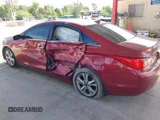 2013 Hyundai Sonata Limited with VIN 5NPEC4ACXDH521491, listed as a IAAI auction lot 42100842 with 90,270 mi miles and . Bid and sale history available at DreamBid. Image 6.