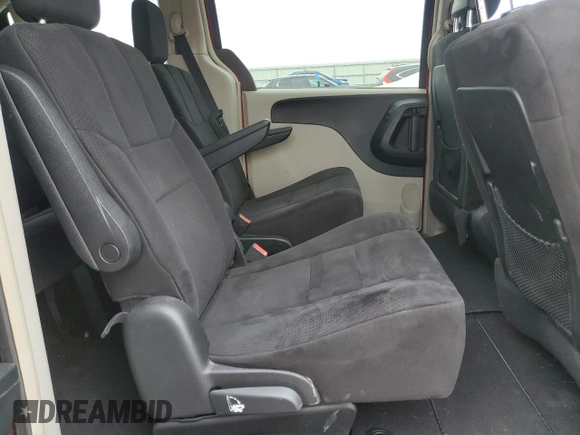 2011 Dodge Grand Caravan Crew with VIN 2D4RN5DG1BR697672, listed as a Copart auction lot 54875495 with 129,892 mi miles and Non Repairable. Bid and sale history available at DreamBid. Image 11.