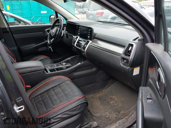2021 Kia Sorento S with VIN KNDRG4LG0M5036878, listed as a IAAI auction lot 42544031 with 62,059 mi miles and . Bid and sale history available at DreamBid. Image 5.