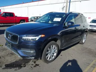 2017 Volvo XC90 Momentum with VIN YV4A22PK3H1116166, listed as a IAAI auction lot 41543940 with 104,879 mi miles. Bid and sale history available at carsss.com. Image 17.