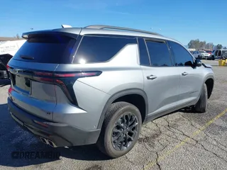 2024 Chevrolet Traverse FWD LT with VIN 1GNERGKS4RJ143731, listed as a IAAI auction lot 41409097 with 12,632 mi miles and . Bid and sale history available at DreamBid. Image 4.