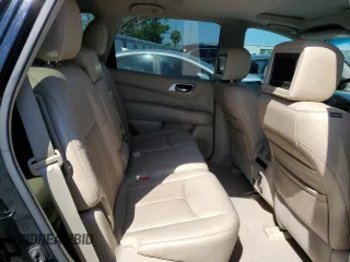 2013 Nissan Pathfinder SV with VIN 5N1AR2MN0DC607365, listed as a Copart auction lot 53141665 with 168,175 mi miles and Salvage Title. Bid and sale history available at carsss.com. Image 11.