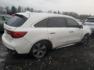 2020 Acura MDX with VIN 5J8YD4H33LL017313, listed as a Copart auction lot 83953704 with 132,961 mi miles and Salvage Title. Bid and sale history available at carsss.com. Image 3.