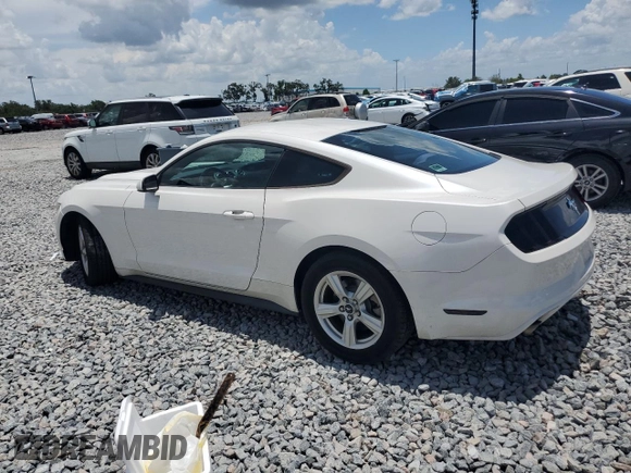 2017 Ford Mustang V6 with VIN 1FA6P8AM4H5276319, listed as a Copart auction lot 60486475 with 79,286 mi miles and Salvage title. Bid and sale history available at DreamBid. Image 2.