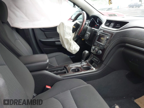 2017 Chevrolet Traverse LT with VIN 1GNKRGKD9HJ262832, listed as a IAAI auction lot 41936803 with 97,812 mi miles and . Bid and sale history available at DreamBid. Image 5.