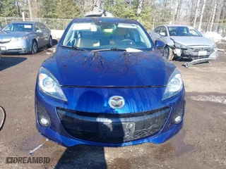 2013 Mazda Mazda3 i Grand Touring with VIN JM1BL1WP6D1774313, listed as a IAAI auction lot 41289254 with 105,283 mi miles. Bid and sale history available at carsss.com. Image 12.