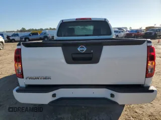 2021 Nissan Frontier S with VIN 1N6ED0CE8MN717981, listed as a Copart auction lot 43574225 with 53,411 mi miles and Salvage title. Bid and sale history available at DreamBid. Image 6.