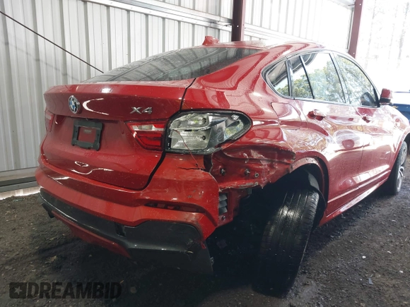 2017 BMW X4 xDrive28i with VIN 5UXXW3C30H0T79578, listed as a IAAI auction lot 41782988 with 106,640 mi miles and . Bid and sale history available at DreamBid. Image 6.