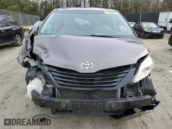 2013 Toyota Sienna LE AAS with VIN 5TDKK3DC1DS354105, listed as a Copart auction lot 51360675 with 114,973 mi miles and Salvage Title. Bid and sale history available at DreamBid. Image 5.
