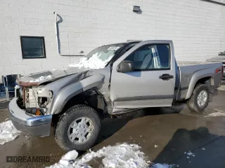 2006 Chevrolet Colorado Work Truck with VIN 1GCDT198368281437, listed as a Copart auction lot 45989235 with 185,247 mi miles and Salvage Title. Bid and sale history available at carsss.com. Image 1.