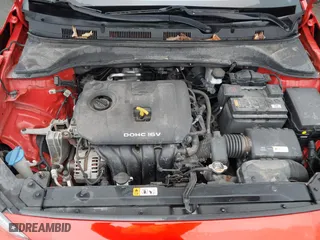 2020 Hyundai Kona SE with VIN KM8K1CAA2LU486477, listed as a IAAI auction lot 41529157 with 59,599 mi miles. Bid and sale history available at carsss.com. Image 10.