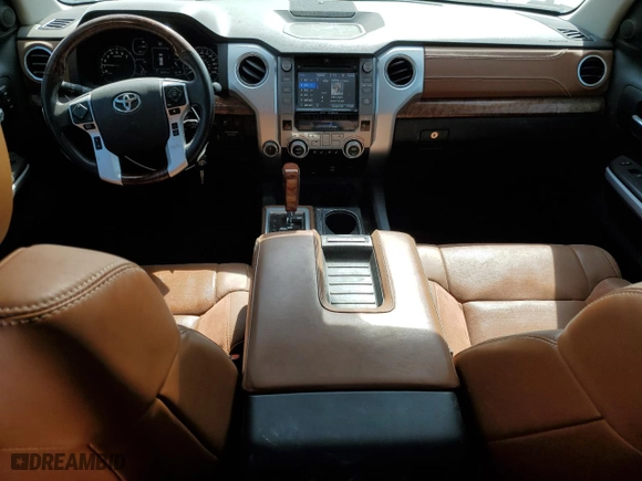2019 Toyota Tundra 4WD SR5 with VIN 5TFAY5F18KX805829, listed as a Copart auction lot 48970115 with 84,982 mi miles and Salvage Title. Bid and sale history available at carsss.com. Image 8.