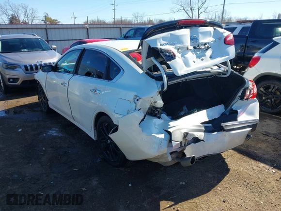 2017 Nissan Altima SV z VIN 1N4AL3AP6HC213060, wystawiony jako IAAI lot #41352725 z przebiegiem 163 692 mil mil oraz . Historia ofert i sprzedaży dostępna na DreamBid. Obrazek 3.