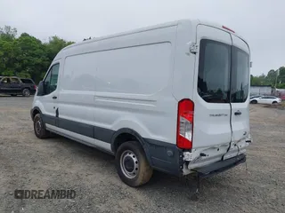 2015 Ford Transit Cargo with VIN 1FTNR2CM4FKA26975, listed as a IAAI auction lot 39407096 with 150,786 mi miles and . Bid and sale history available at carsss.com. Image 3.