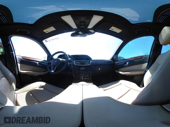2013 Mercedes-Benz E 350 Luxury with VIN WDDHF5KBXDA764490, listed as a IAAI auction lot 42541763 with 43,428 mi miles and . Bid and sale history available at DreamBid. Image 18.