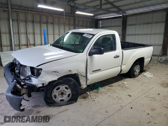 2008 Toyota Tacoma with VIN 5TENX22N98Z504242, listed as a Copart auction lot 47886985 with 194,464 mi miles and Clean Title. Bid and sale history available at carsss.com. Image 1.