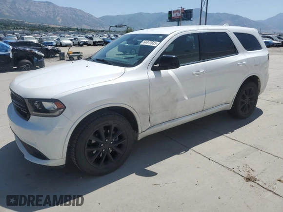 2018 Dodge Durango SXT z VIN 1C4RDJAG7JC346611, wystawiony jako Copart lot #64447635 z przebiegiem 113 934 mil mil oraz Czysty tytuł • Clean title. Historia ofert i sprzedaży dostępna na DreamBid. Obrazek 1.