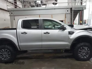 2022 Ford Ranger XL with VIN 1FTER4FH7NLD50702, listed as a IAAI auction lot 41752319 with 40,555 mi miles. Bid and sale history available at carsss.com. Image 13.
