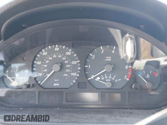 2000 BMW 3 Series 323Ci with VIN WBABM3349YJN88416, listed as a IAAI auction lot 42137407 with Not Provided miles and . Bid and sale history available at DreamBid. Image 7.