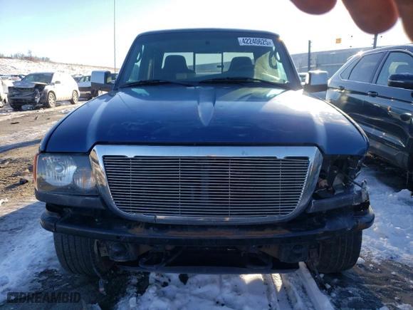 2008 Ford Ranger XL with VIN 1FTZR15E68PA49763, listed as a Copart auction lot 42240625 with 209,229 mi miles and Salvage Title. Bid and sale history available at carsss.com. Image 5.